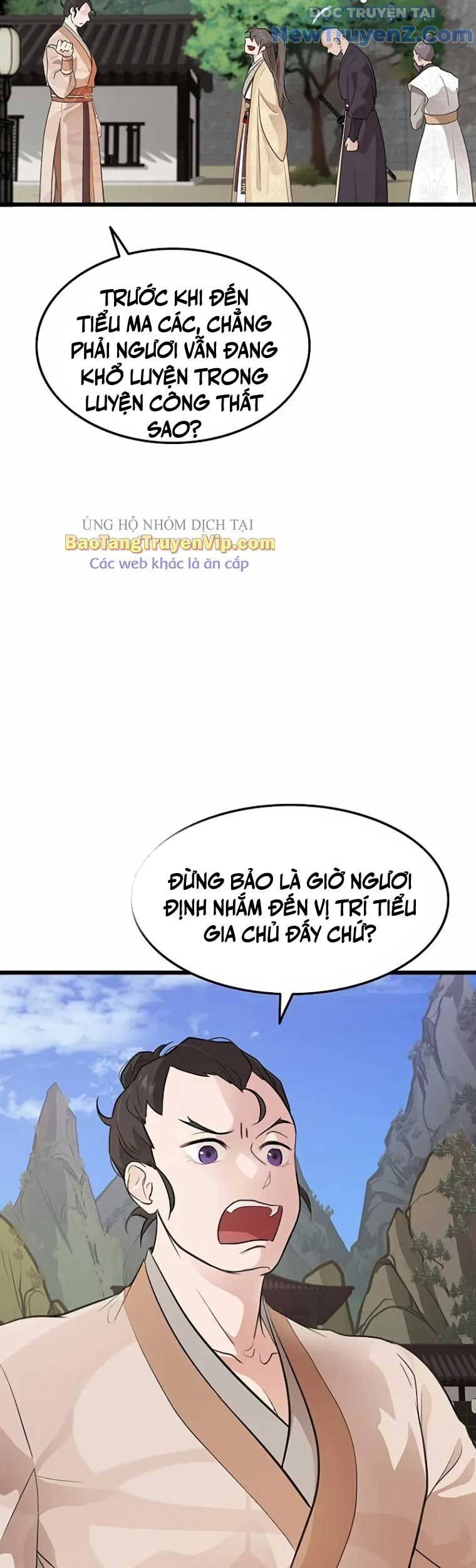 Tôi Trở Thành Chồng Của Giáo Chủ Ma Giáo Chương 5 Ảnh 36