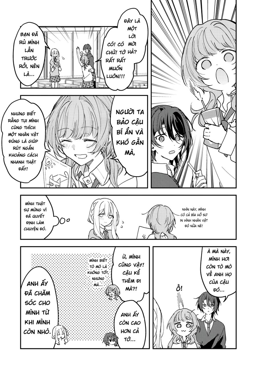 The Fairytale-Like You Goes On The Assault Chương 41 Ảnh 8