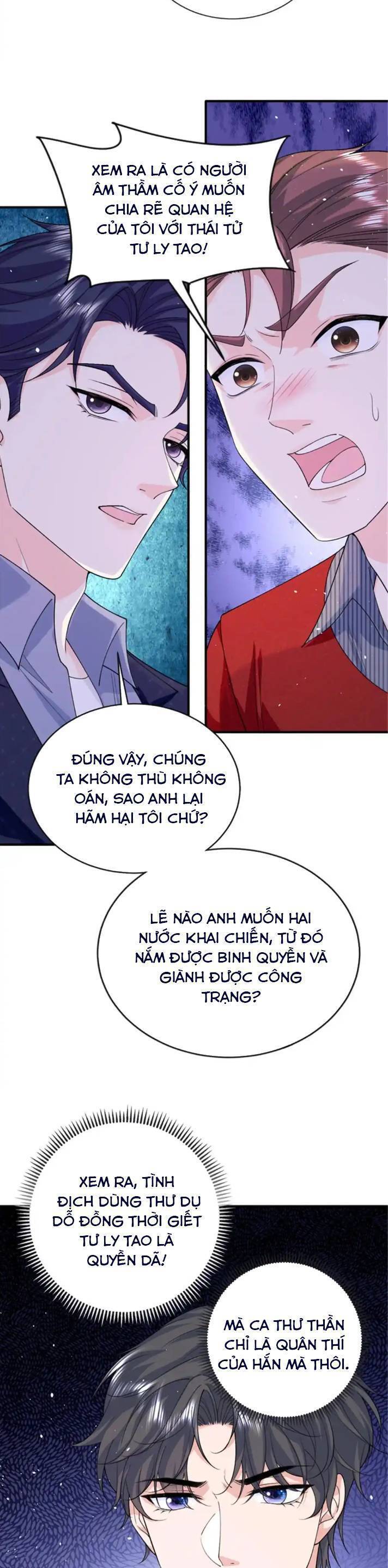 Bé Rồng Đột Kích! Mami Vừa Cay Vừa Độc Chương 124 Ảnh 15