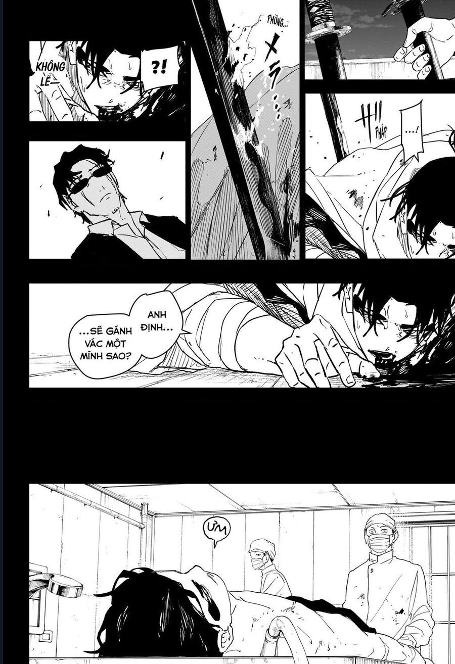 Kagura Bachi: Phép Thuật Và Katana Chương 82 Ảnh 8