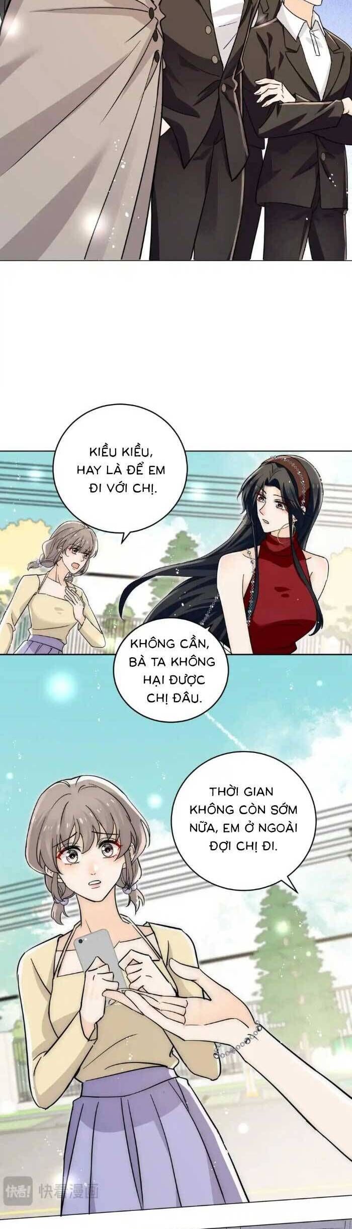 Nữ Chính Hắc Hóa Sau Trọng Sinh Chương 91 Ảnh 10