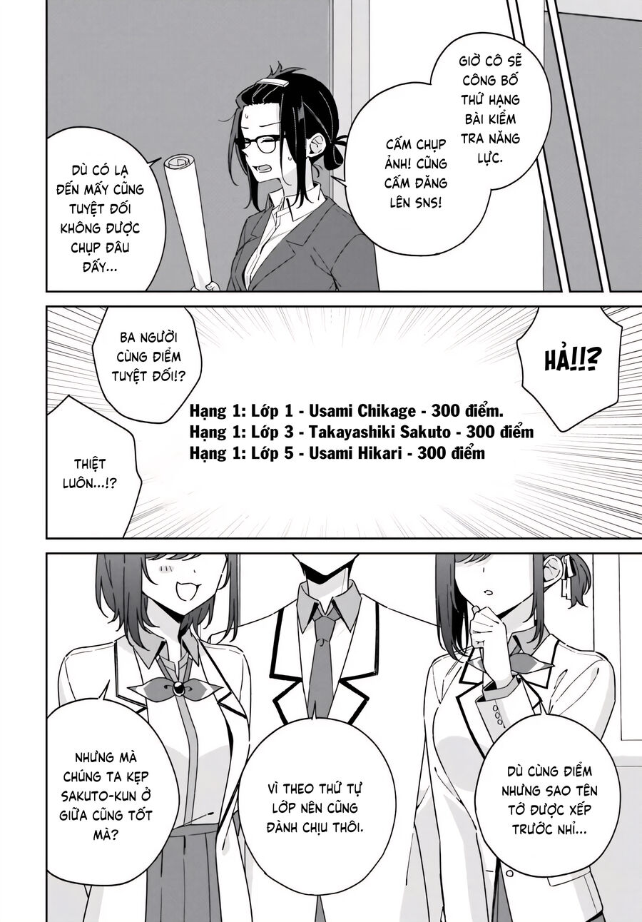 Futago Matomete 'Kanojo' Ni Shinai? Chương 11 Ảnh 30