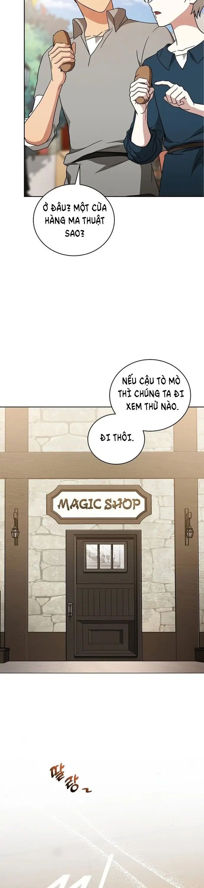 Pháp Sư Thiên Tài Thấu Triệt Khái Niệm Chương 13 Ảnh 23