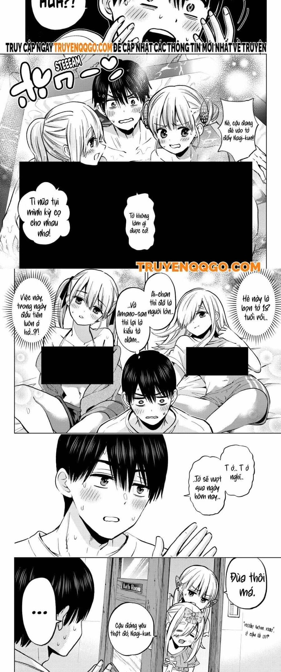 Kakkou No Iinazuke Chương 251 Ảnh 8