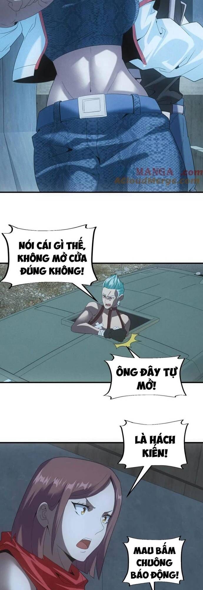 Ta Bán Hàng Vỉa Hè Ở Mạt Thế Chương 51 Ảnh 19