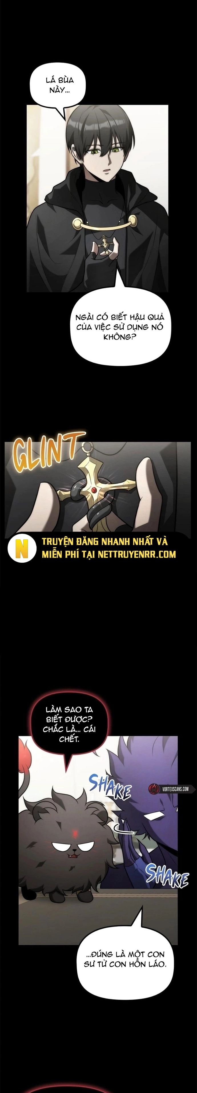 Tiểu Thiếu Gia Của Tử Linh Gia Tộc Chương 20 Ảnh 7