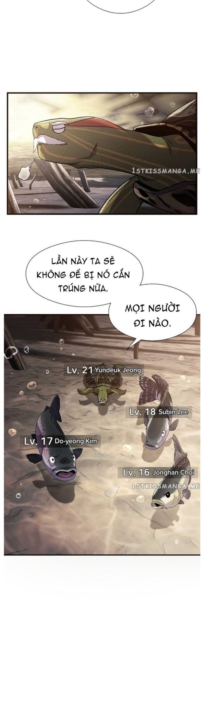 Hoá Thân Thành Cá Chương 40 Ảnh 10