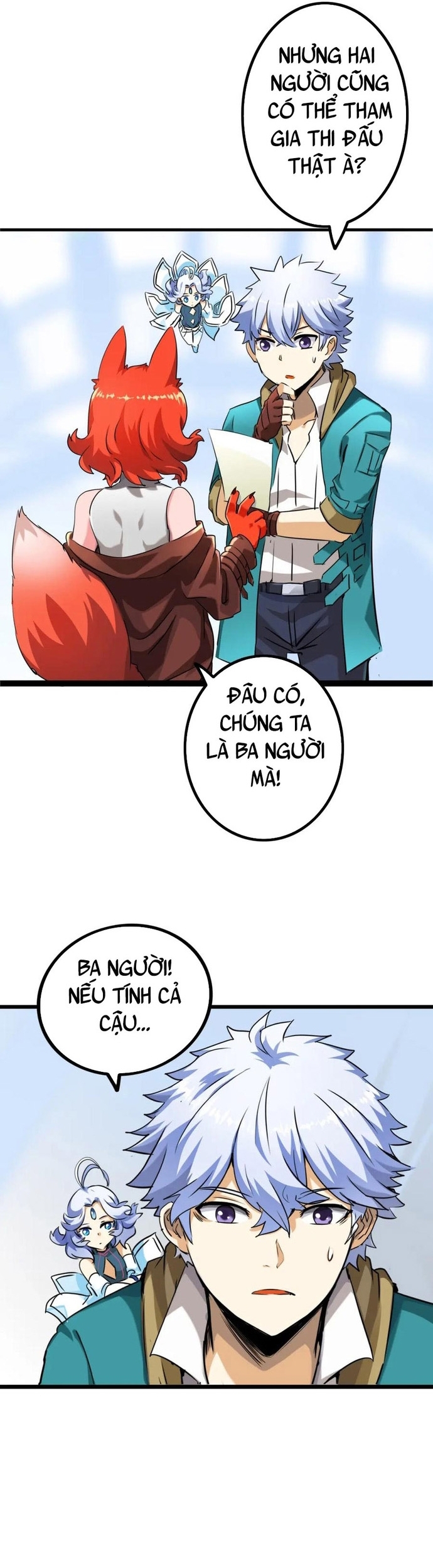 Không Thể Trở Thành Main Chương 20 Ảnh 4