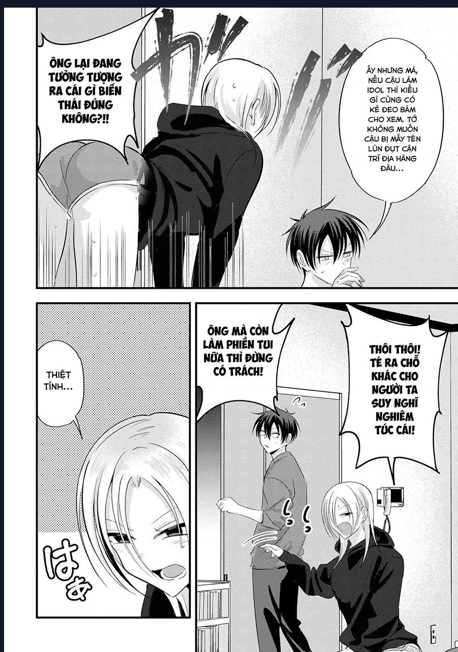 Please Go Home, Akutsu-San! Chương 188 Ảnh 8