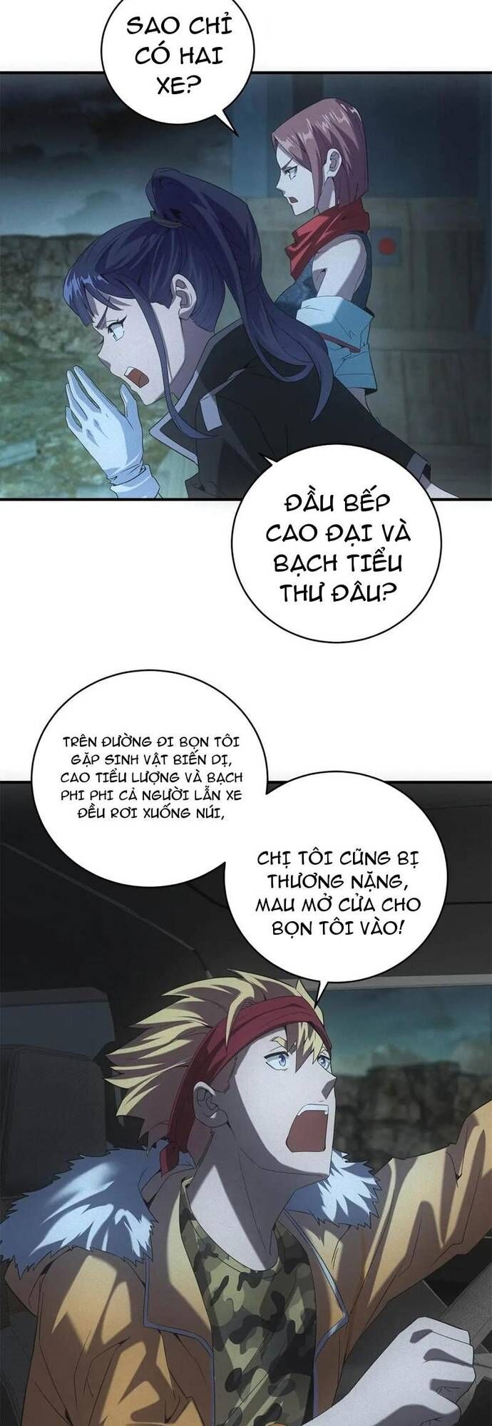Ta Bán Hàng Vỉa Hè Ở Mạt Thế Chương 51 Ảnh 14