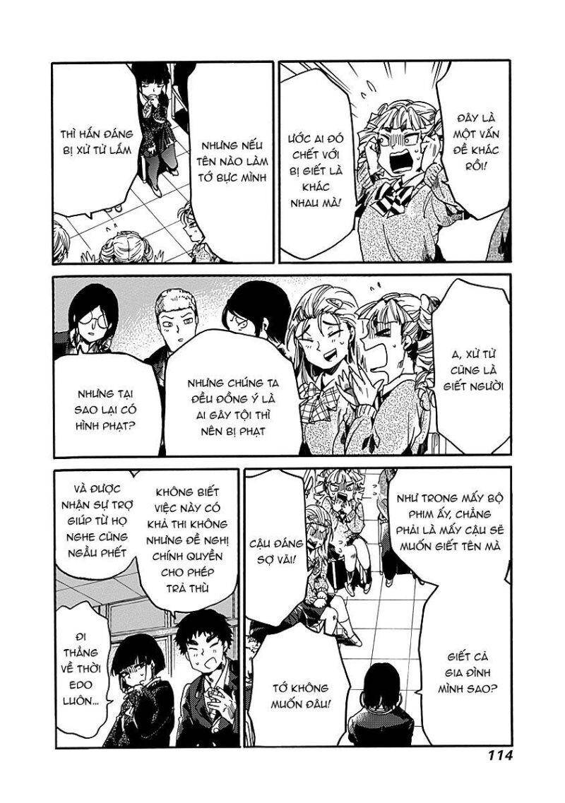 Koko Wa Ima Kara Rinri Desu. Chương 33 Ảnh 16