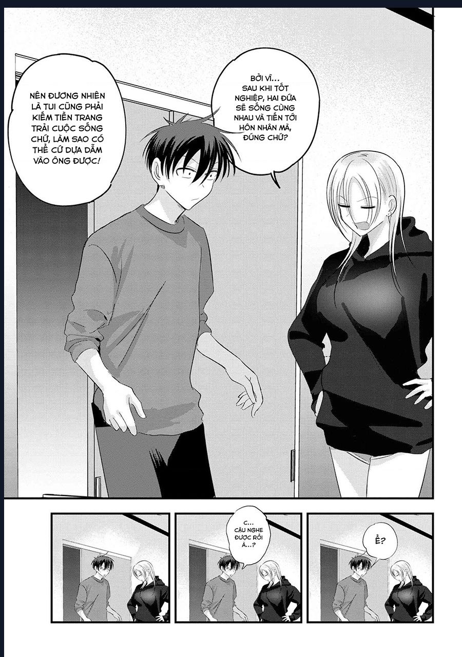 Please Go Home, Akutsu-San! Chương 188 Ảnh 11