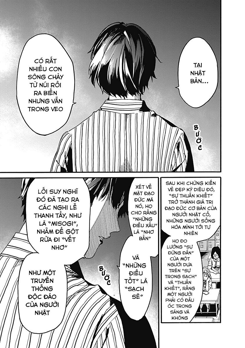Koko Wa Ima Kara Rinri Desu. Chương 26.5 Ảnh 5