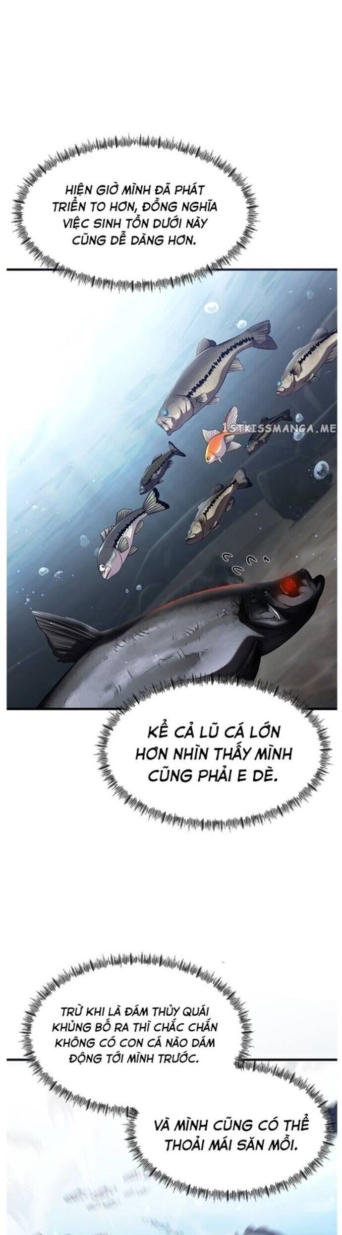 Hoá Thân Thành Cá Chương 40 Ảnh 14