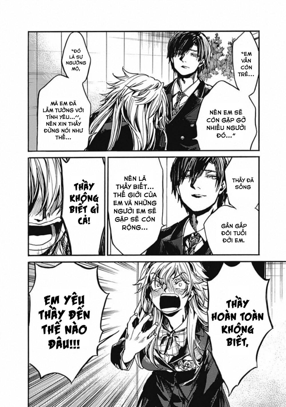 Koko Wa Ima Kara Rinri Desu. Chương 18 Ảnh 22
