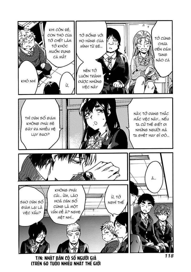 Koko Wa Ima Kara Rinri Desu. Chương 33 Ảnh 20