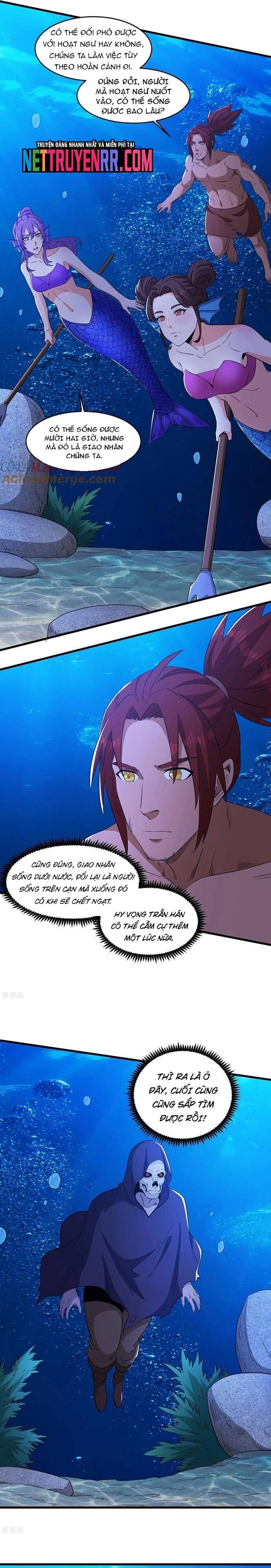 Câu Lạc Bộ Trao Đổi Nhân Sinh Chương 97 Ảnh 8