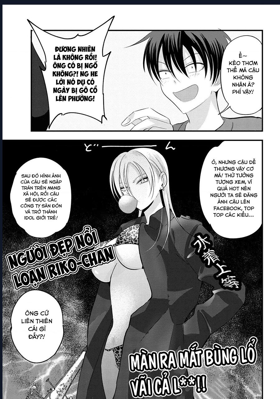 Please Go Home, Akutsu-San! Chương 188 Ảnh 7