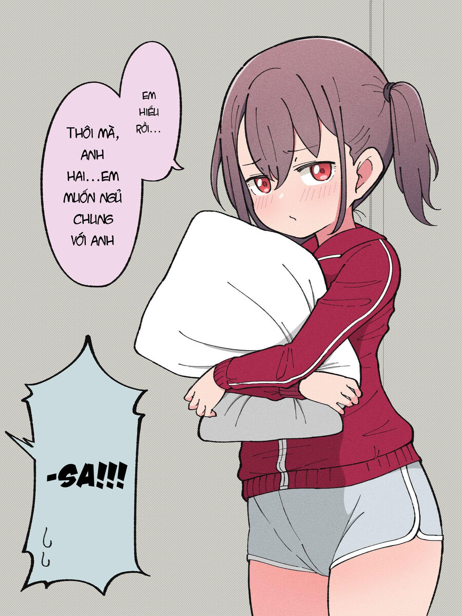 Hisashiburi Ni Jikka Ni Kaettara Otouto Ga Ts Shiteta. Chương 6 Ảnh 4