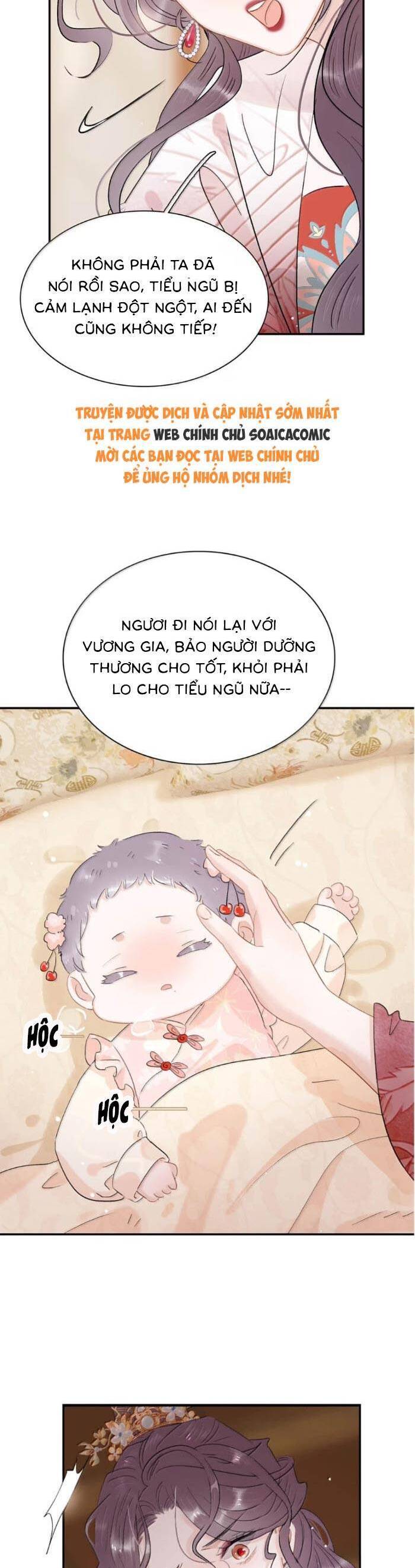 Kẻ Phản Diện Trong  Sách Nghe Thấy Tiếng Lòng Của Ta Chương 21 Ảnh 18