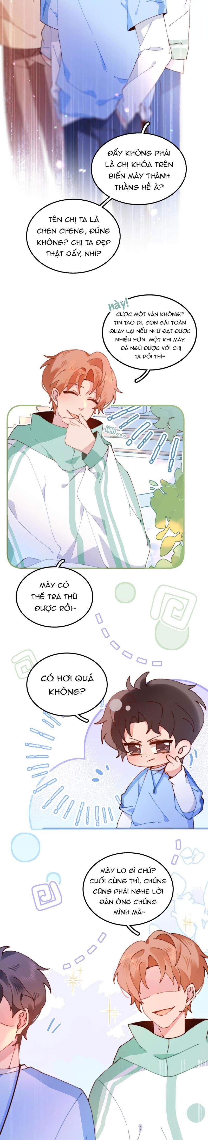 Bản Ngã Ẩn Giấu Chương 4 Ảnh 5