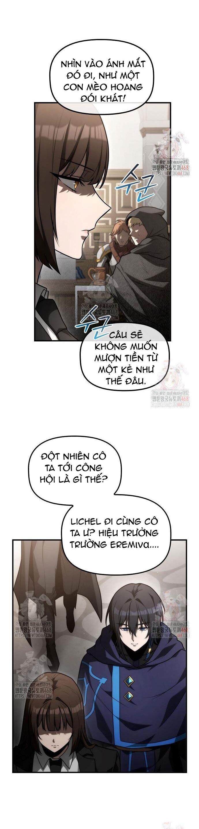 Tiểu Thiếu Gia Của Tử Linh Gia Tộc Chương 25 Ảnh 4