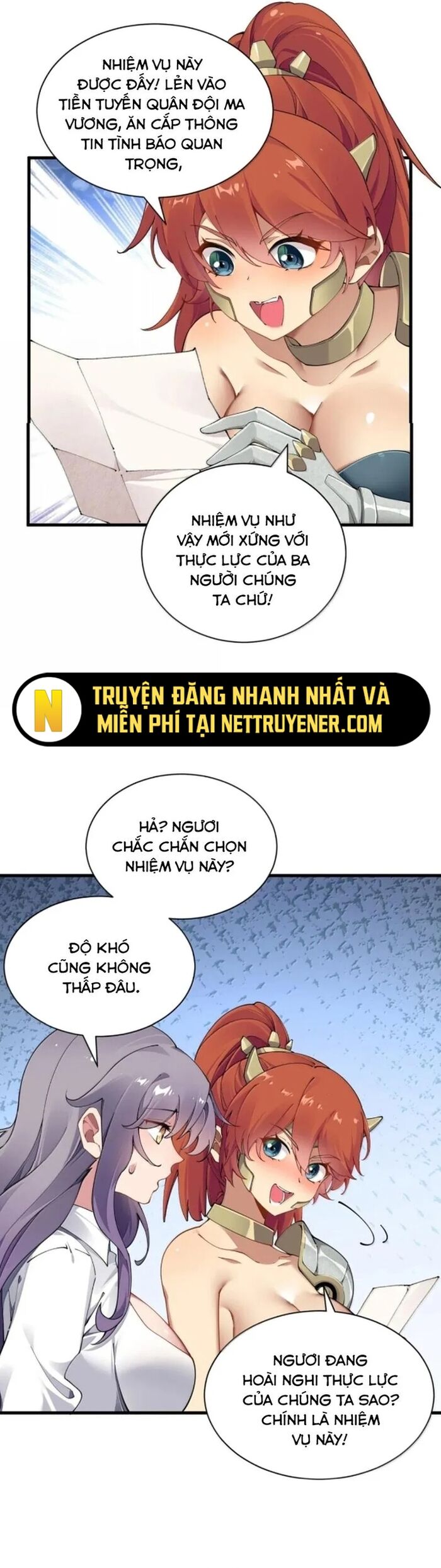 Thánh Nữ Tiểu Thư Xin Ngài Đừng Suy Diễn Nữa Chương 127 Ảnh 25