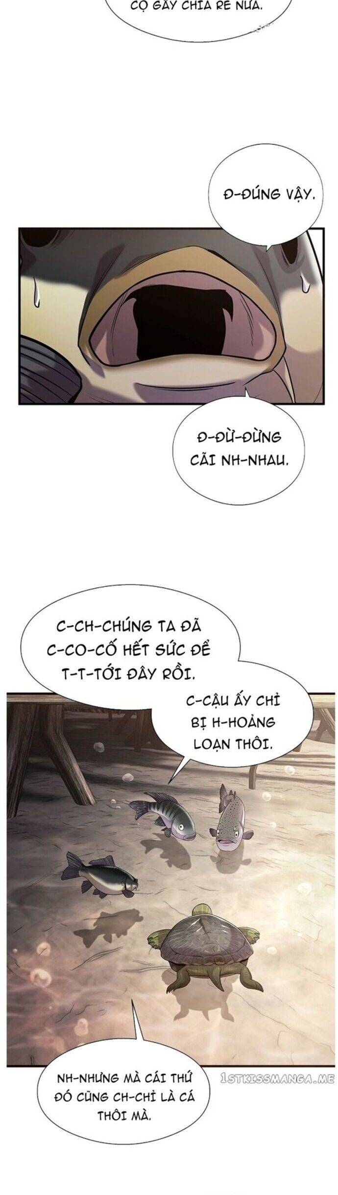 Hoá Thân Thành Cá Chương 40 Ảnh 8