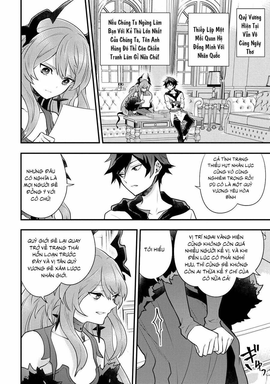 Yamemasu Tsugi No Shokuba Ha Mao Jo Chương 29.6 Ảnh 3