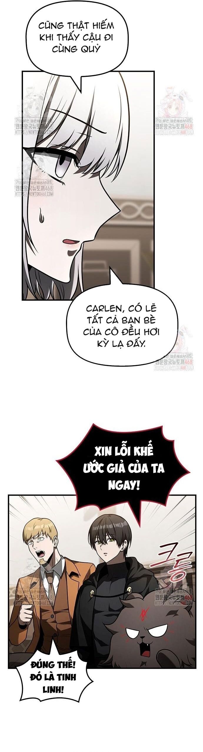 Tiểu Thiếu Gia Của Tử Linh Gia Tộc Chương 25 Ảnh 22