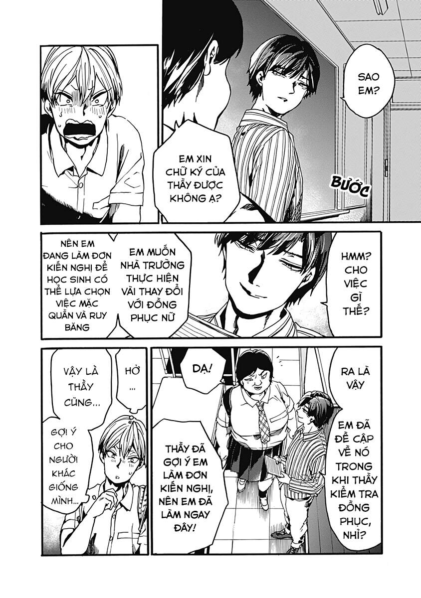 Koko Wa Ima Kara Rinri Desu. Chương 26.5 Ảnh 10