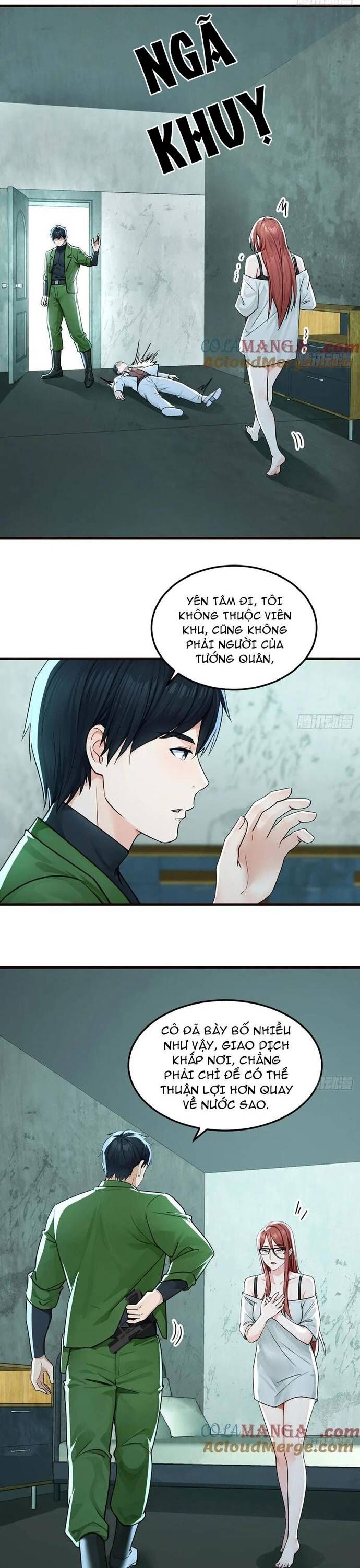 Tôi Phục Chế Người Vợ Mới Cưới Chương 47 Ảnh 4