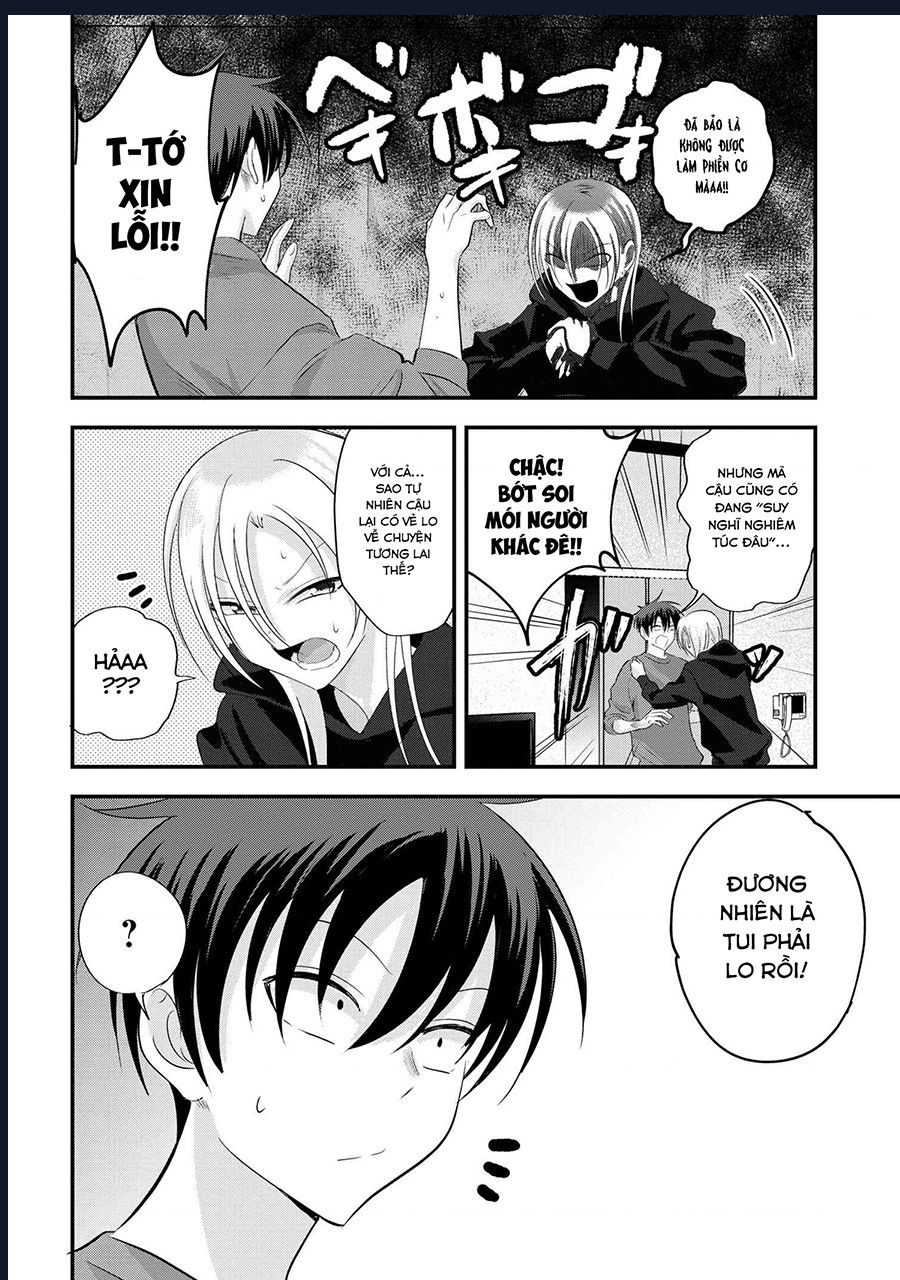 Please Go Home, Akutsu-San! Chương 188 Ảnh 10