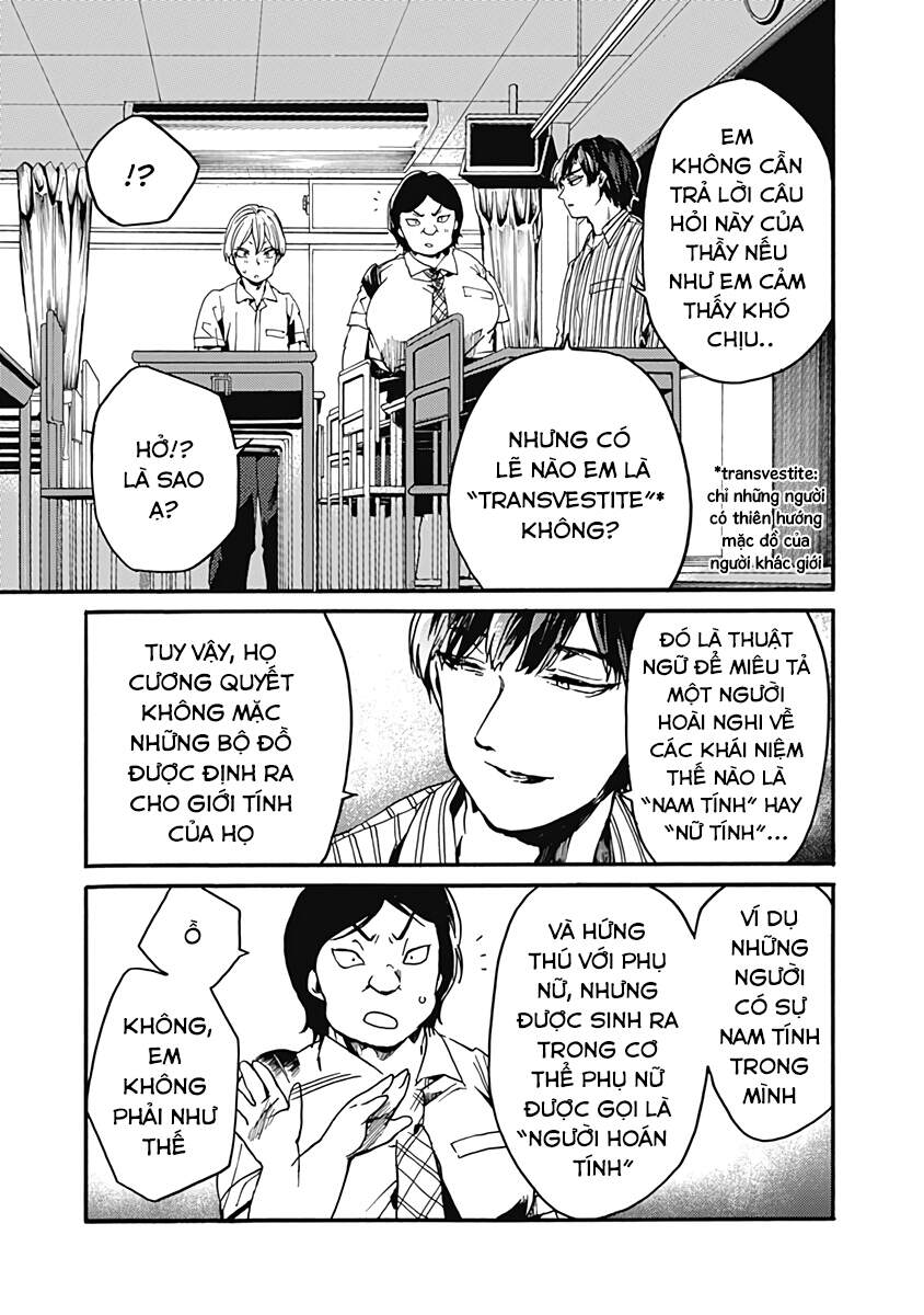 Koko Wa Ima Kara Rinri Desu. Chương 26.5 Ảnh 13