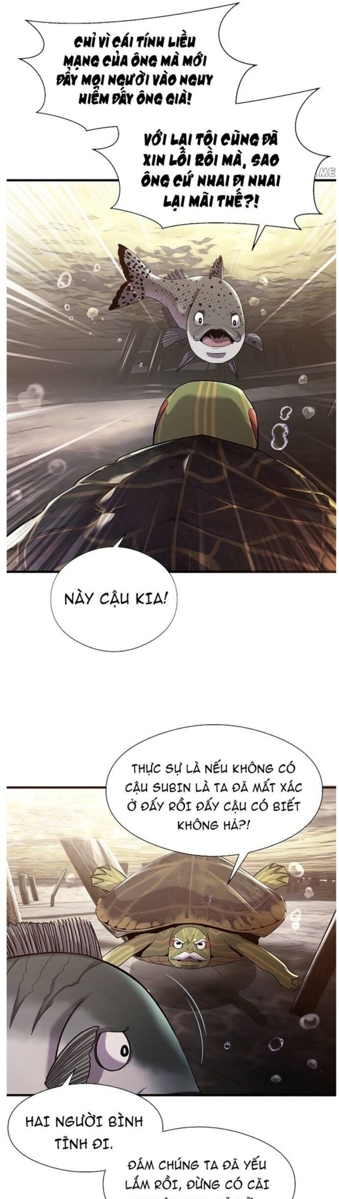 Hoá Thân Thành Cá Chương 40 Ảnh 7