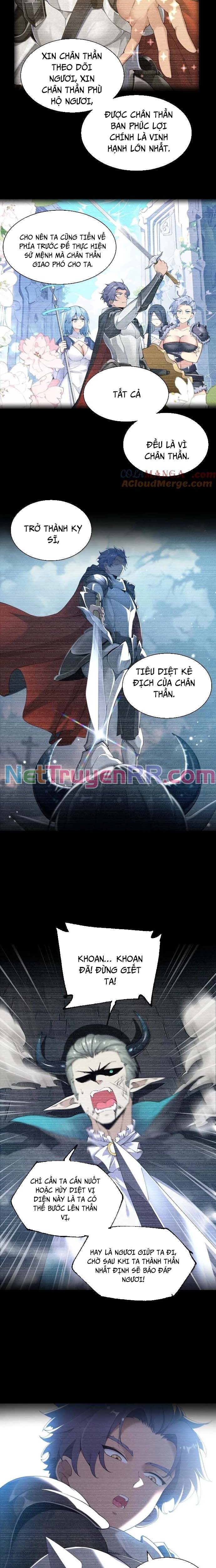 Thánh Nữ Tiểu Thư Xin Ngài Đừng Suy Diễn Nữa Chương 121 Ảnh 4