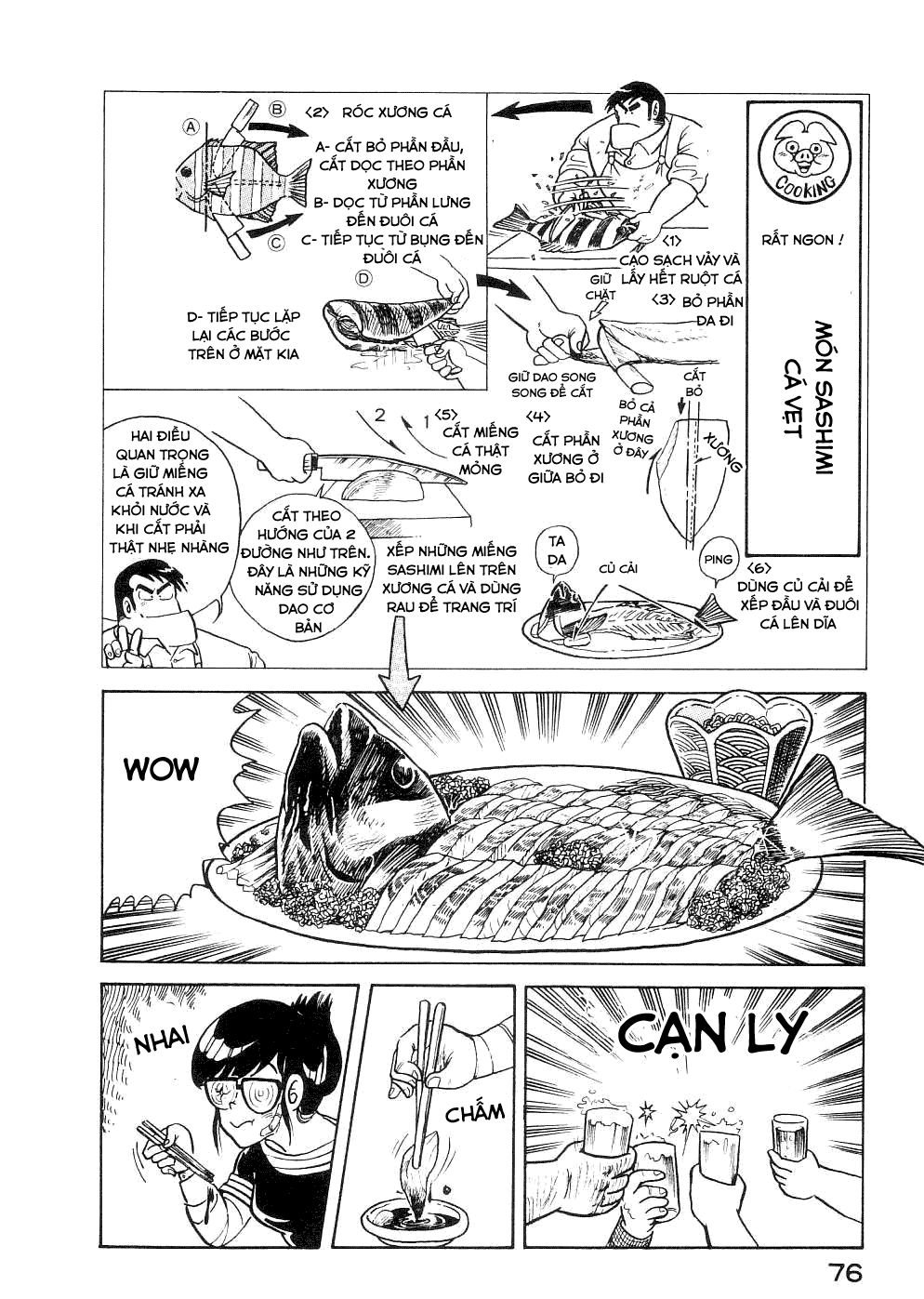 Cooking Papa Chương 5 Ảnh 15