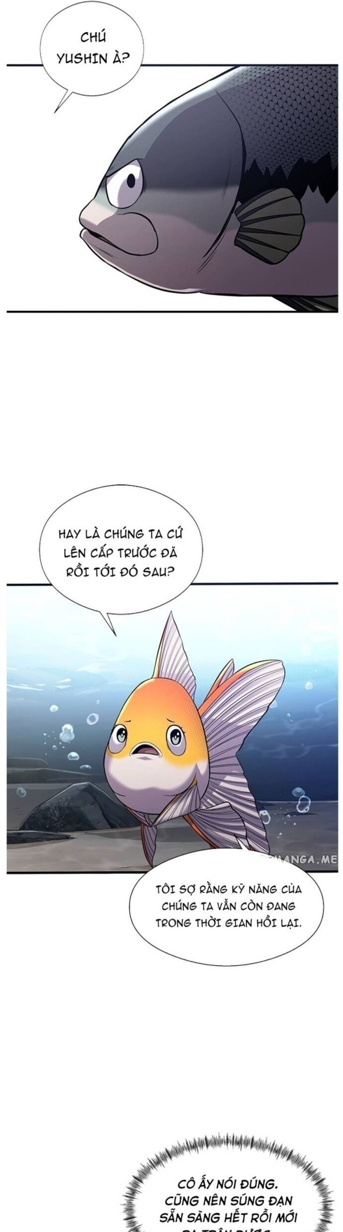 Hoá Thân Thành Cá Chương 40 Ảnh 21