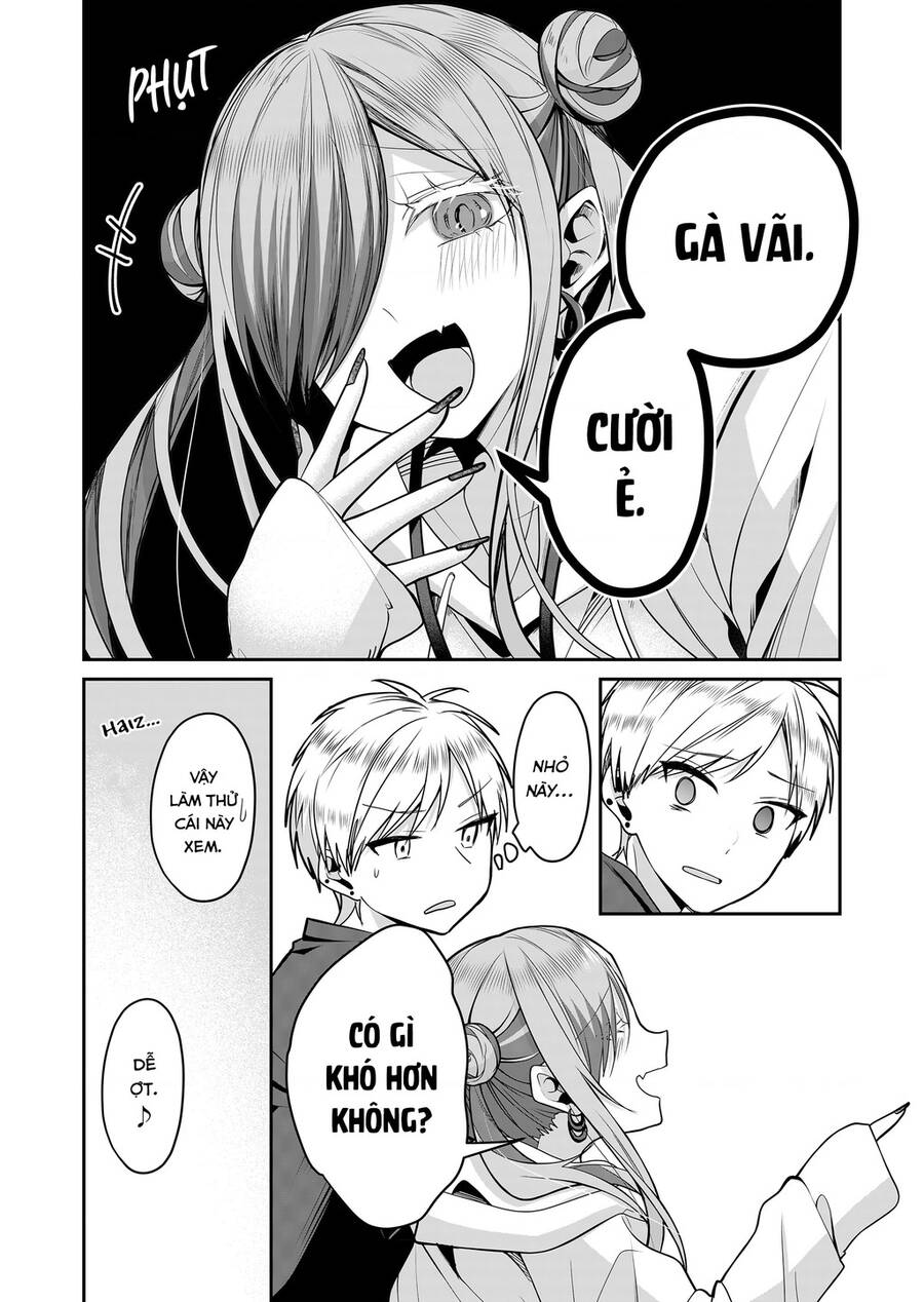 Bí Mật Của Cô Vợ Gyaru Chương 26 Ảnh 8