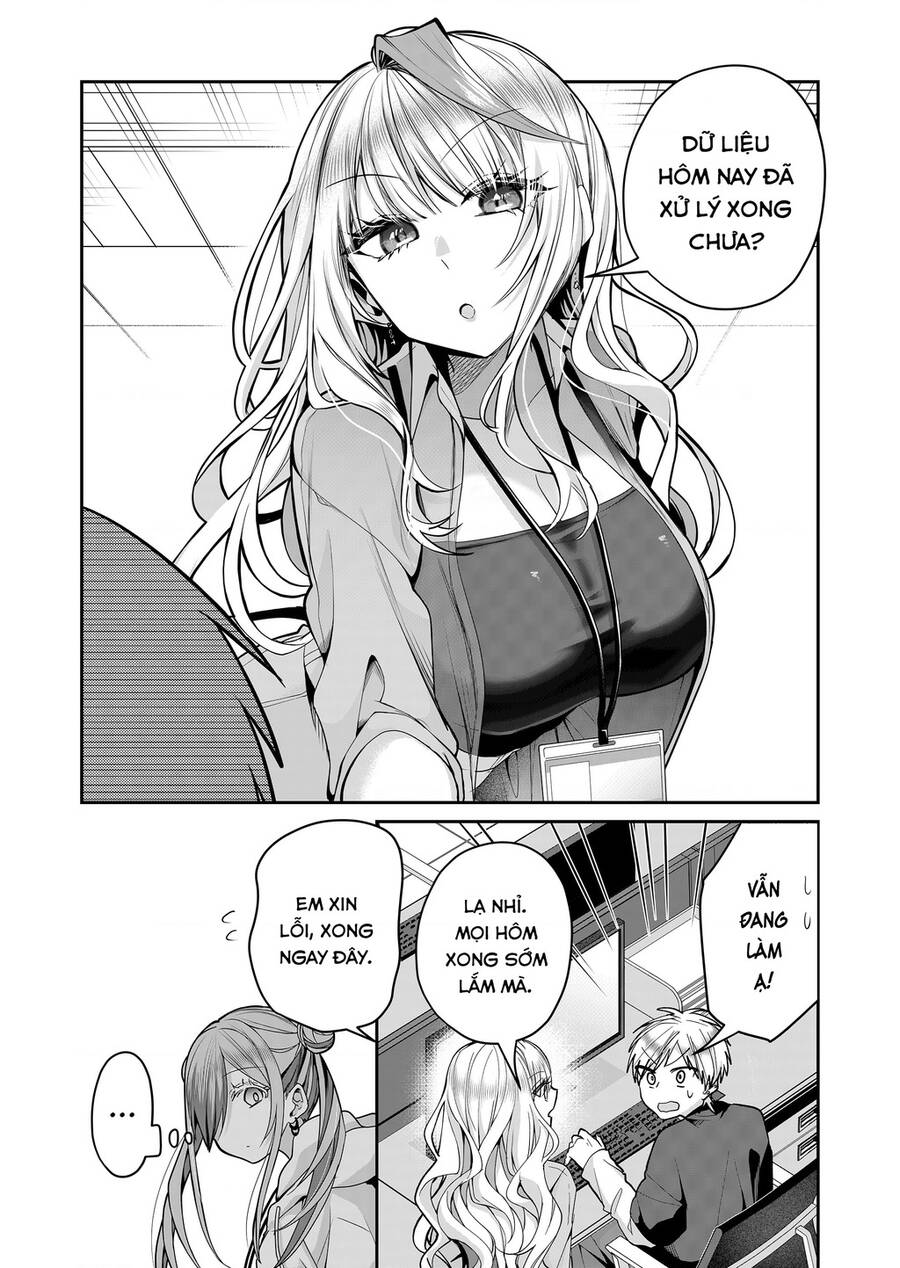 Bí Mật Của Cô Vợ Gyaru Chương 26 Ảnh 12