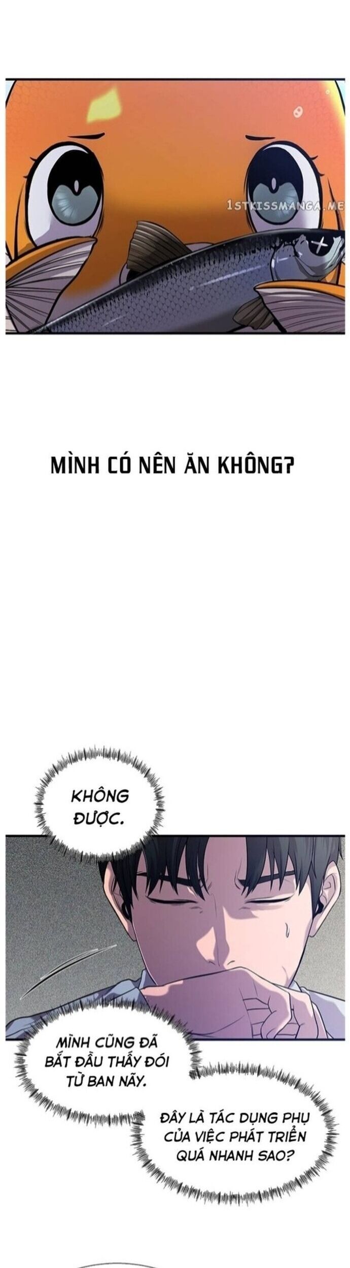 Hoá Thân Thành Cá Chương 40 Ảnh 26