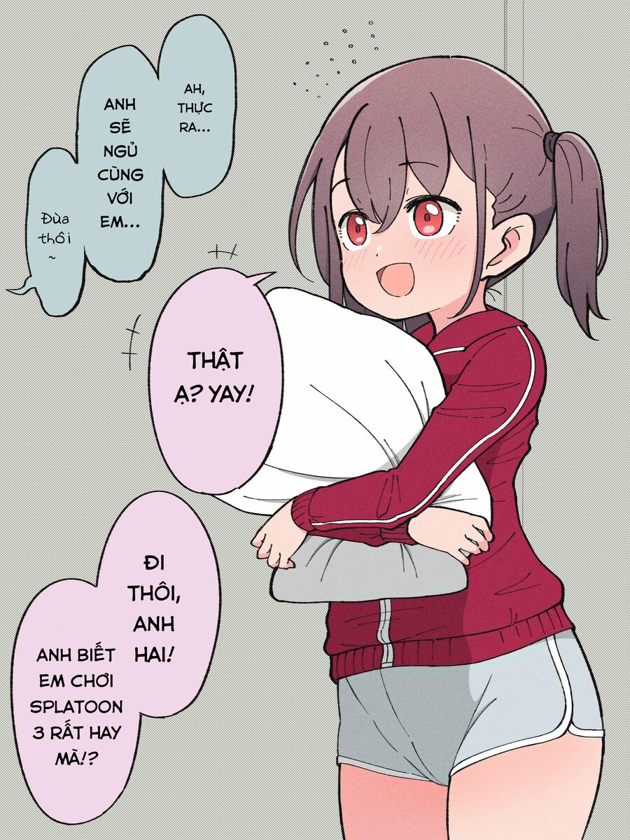 Hisashiburi Ni Jikka Ni Kaettara Otouto Ga Ts Shiteta. Chương 6 Ảnh 5