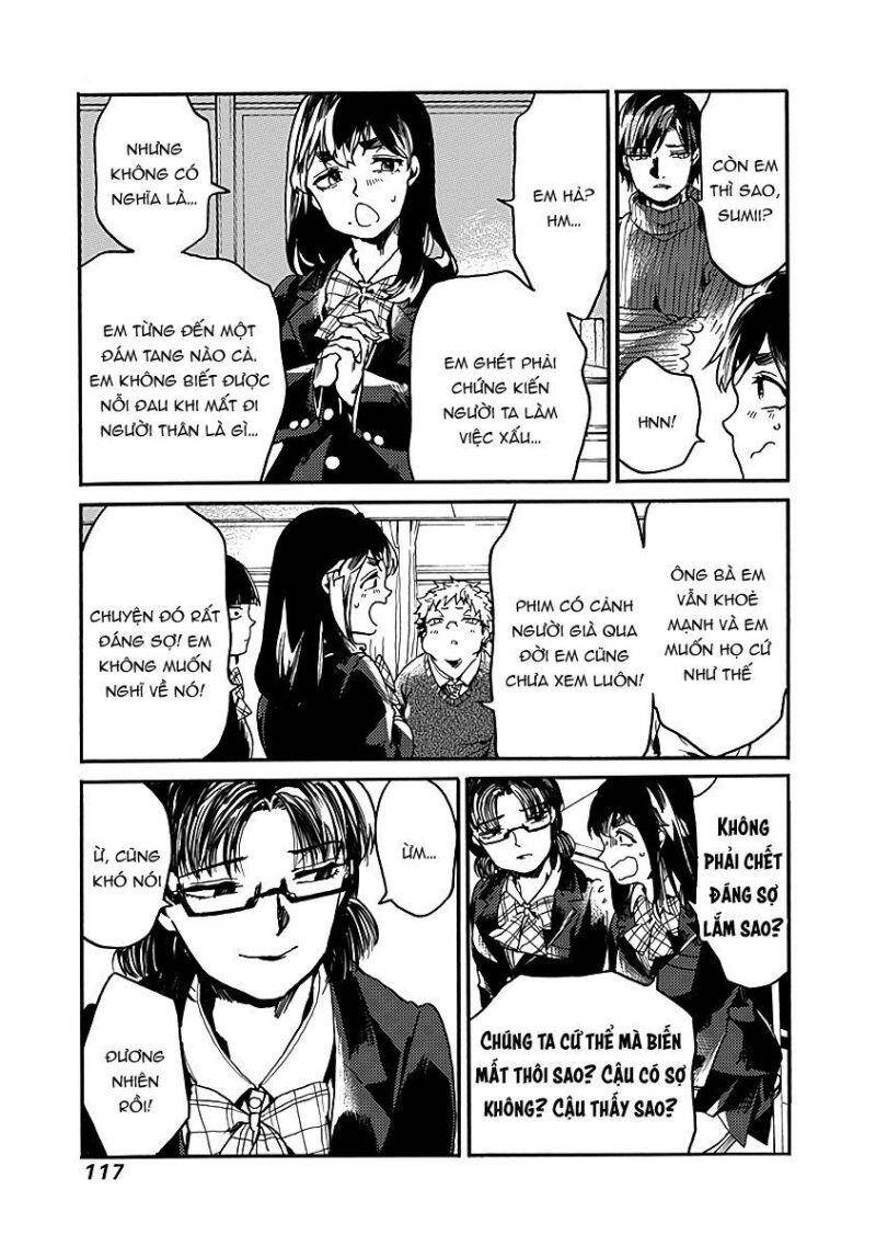 Koko Wa Ima Kara Rinri Desu. Chương 33 Ảnh 19