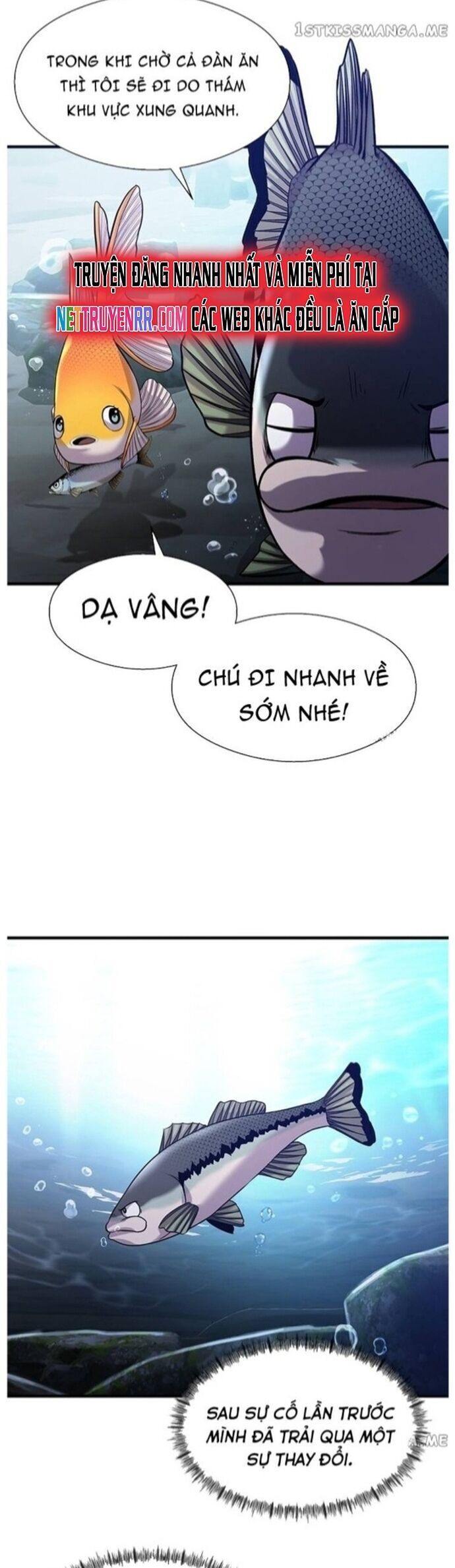 Hoá Thân Thành Cá Chương 40 Ảnh 27