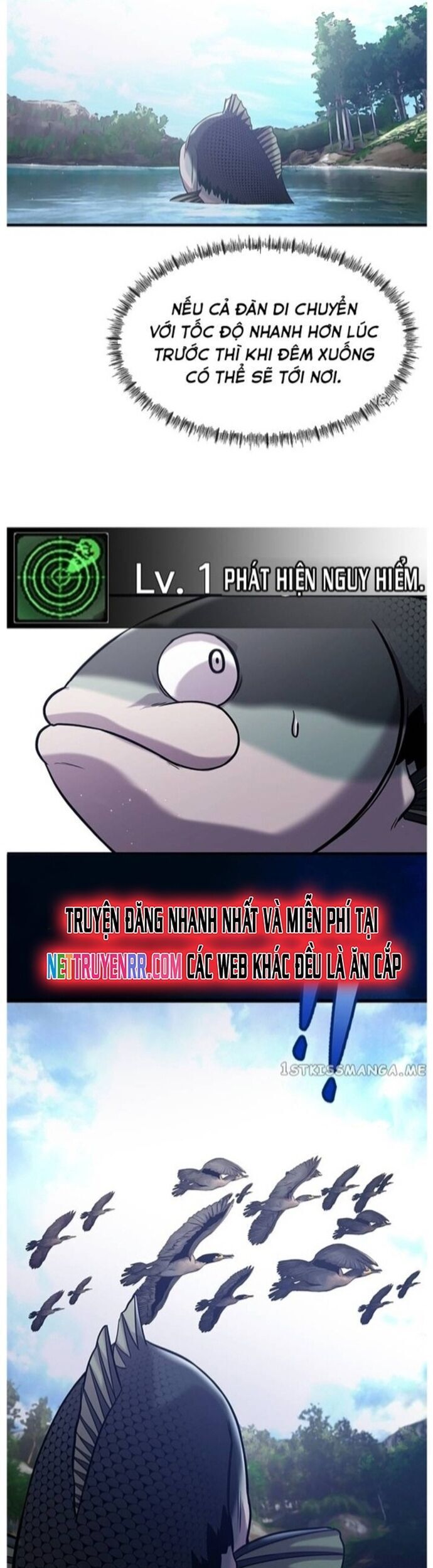 Hoá Thân Thành Cá Chương 40 Ảnh 29