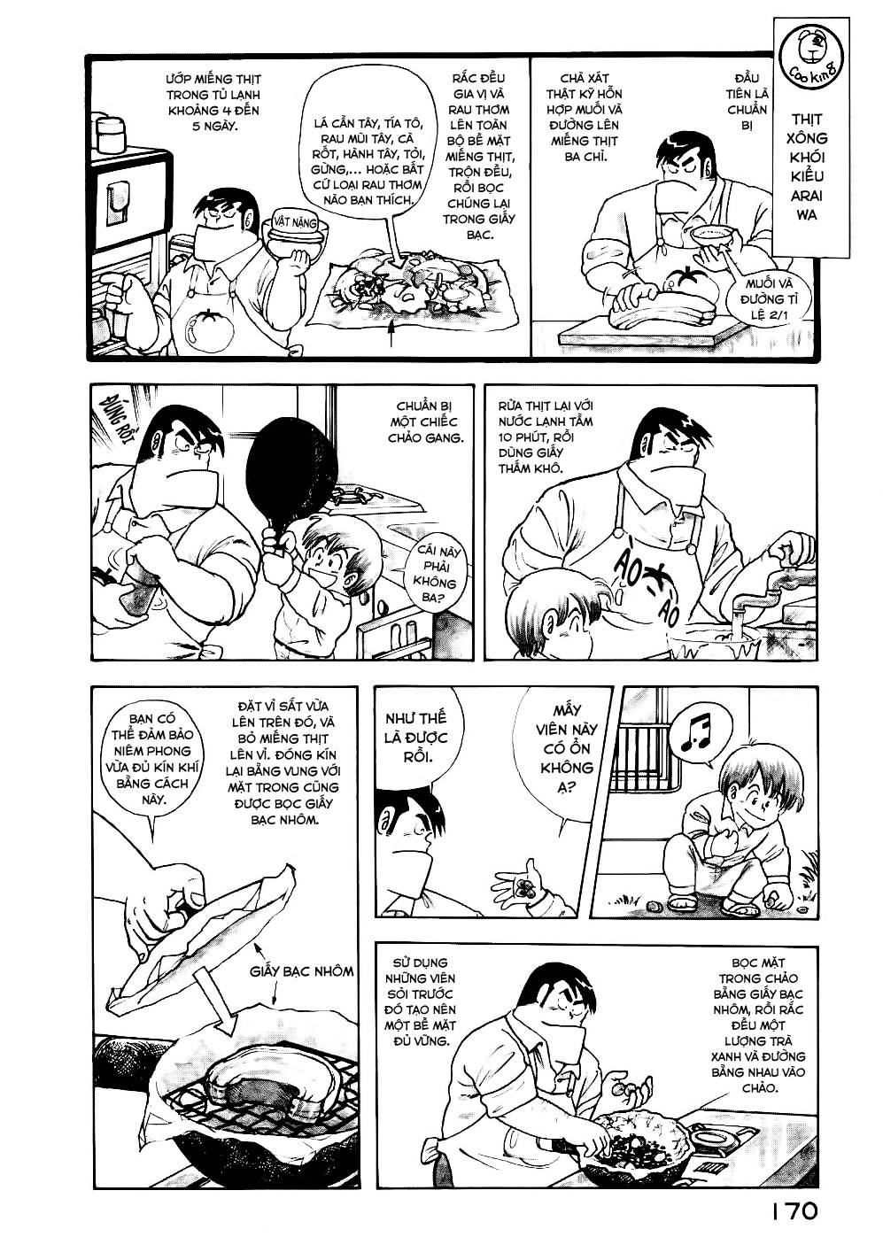 Cooking Papa Chương 12 Ảnh 6