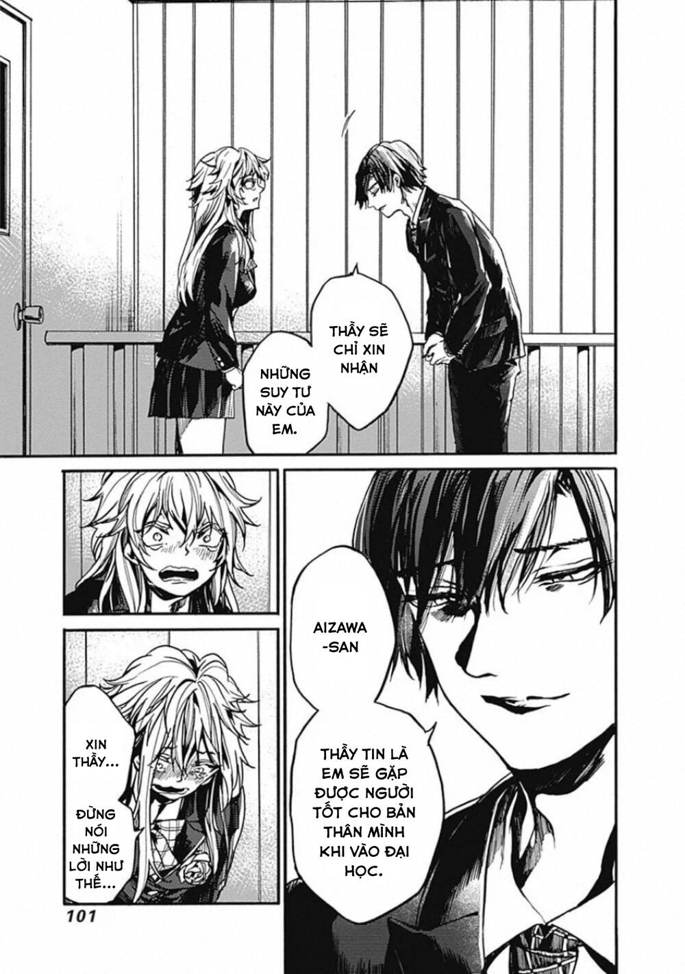Koko Wa Ima Kara Rinri Desu. Chương 18 Ảnh 21