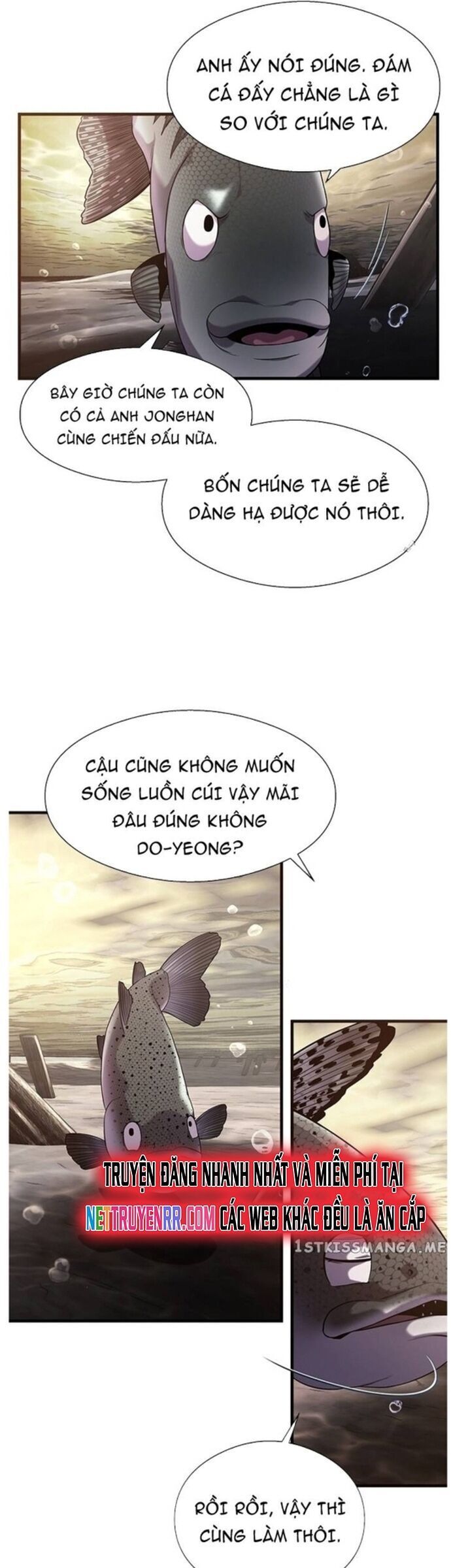 Hoá Thân Thành Cá Chương 40 Ảnh 9