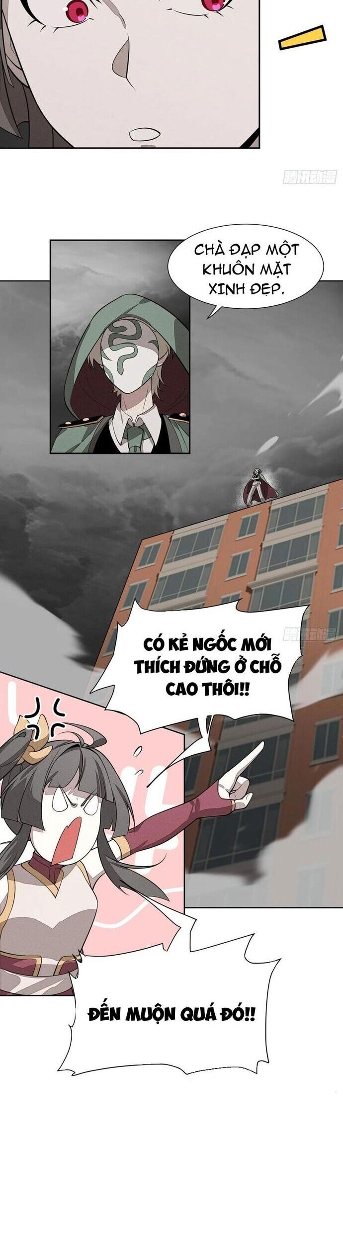 Trảm Thần Chương 80 Ảnh 9