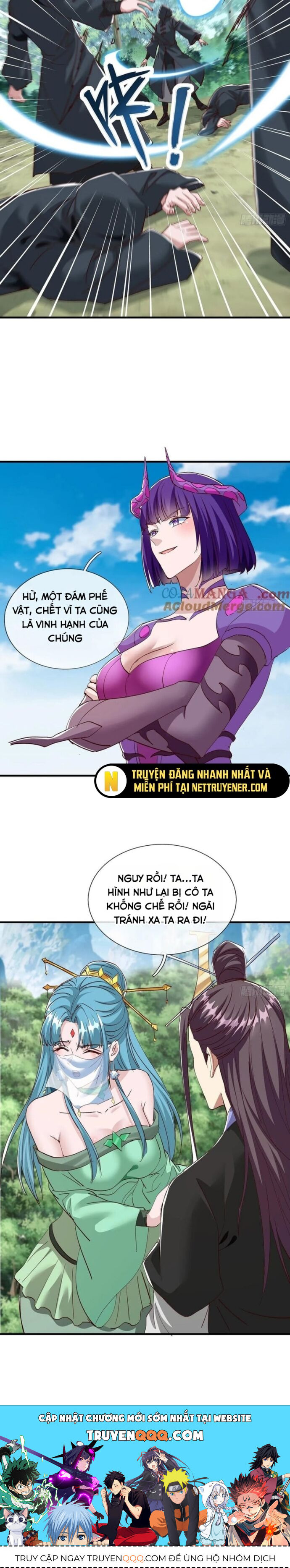 Hoá Ra Ta Lại Là Lão Tổ Ma Đạo Chương 96 Ảnh 12
